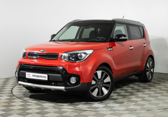Подержанный автомобиль Kia Soul 2018 года (1 фото)