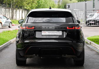 Подержанный автомобиль Land Rover Range Rover Velar 2017 года (7 фото)