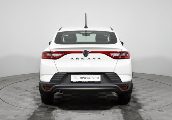 Подержанный автомобиль Renault Arkana 2020 года (6 фото)