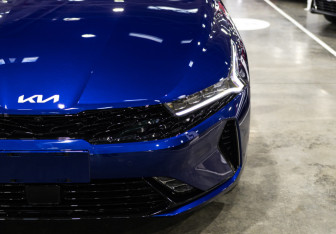 Новый Kia K5 2024 (4 фото)
