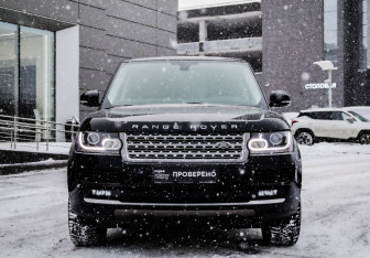 Подержанный автомобиль Land Rover Range Rover 2016 года (4 фото)