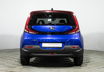 Подержанный автомобиль Kia Soul 2019 года (6 фото)