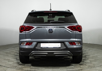 Подержанный автомобиль SsangYong Korando 2020 года (6 фото)