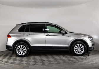 Подержанный автомобиль Volkswagen Tiguan 2020 года (4 фото)