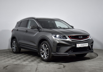 Подержанный автомобиль Geely Coolray 2023 года (3 фото)