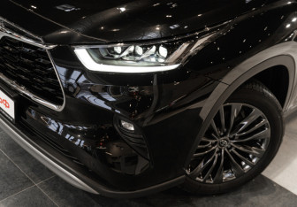 Новый Toyota Highlander 2025 (7 фото)