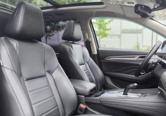 Подержанный автомобиль Haval F7 2019 года (11 фото)