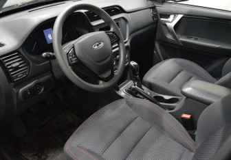 Подержанный автомобиль Chery Tiggo 3 2018 года (10 фото)