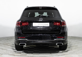 Подержанный автомобиль Mercedes-Benz GLC Coupe 2019 года (6 фото)