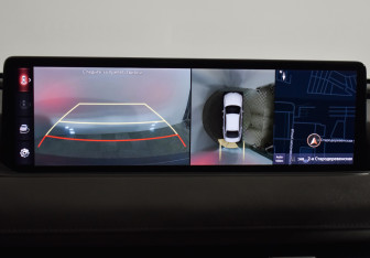 Подержанный автомобиль Genesis G80 2021 года (14 фото)