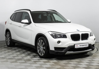 Подержанный автомобиль BMW X1 2013 года (3 фото)