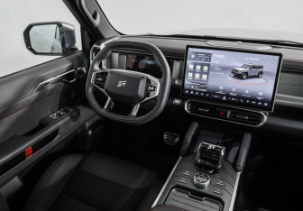 Подержанный автомобиль Jetour T2 2024 года (9 фото)