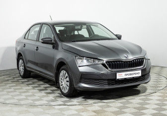 Подержанный автомобиль Skoda Rapid Liftback 2020 года (3 фото)