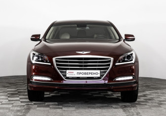 Подержанный автомобиль Hyundai Genesis 2014 года (2 фото)
