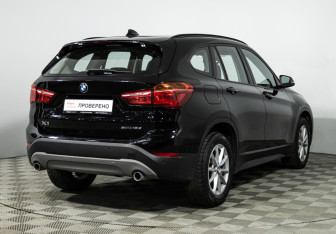 Подержанный автомобиль BMW X1 2019 года (5 фото)