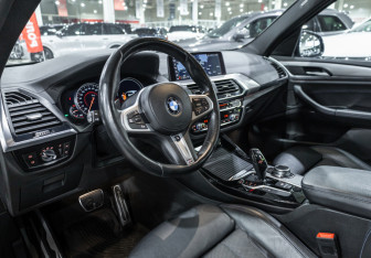 Подержанный автомобиль BMW X3 2019 года (16 фото)