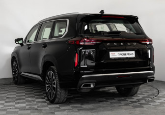 Подержанный автомобиль Exeed VX 2023 года (8 фото)