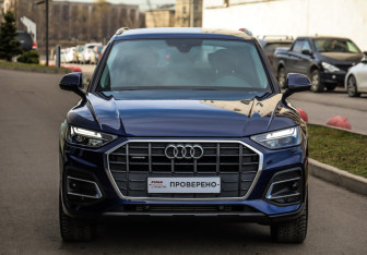 Подержанный автомобиль Audi Q5 2021 года (4 фото)