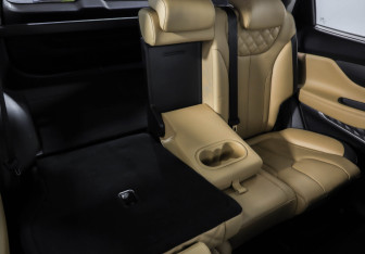 Подержанный автомобиль Hyundai Santa Fe 2021 года (31 фото)