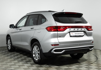 Подержанный автомобиль Haval M6 2023 года (7 фото)