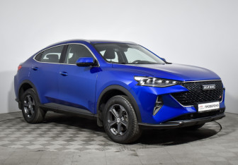 Подержанный автомобиль Haval F7x 2023 года (3 фото)