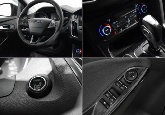 Подержанный автомобиль Ford Focus Hatchback 2018 года (17 фото)