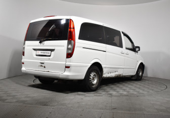 Подержанный автомобиль Mercedes-Benz Vito 2011 года (5 фото)