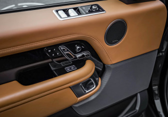 Подержанный автомобиль Land Rover Range Rover 2021 года (16 фото)