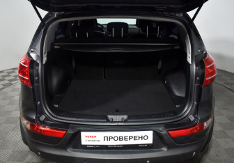 Подержанный автомобиль Kia Sportage 2011 года (19 фото)