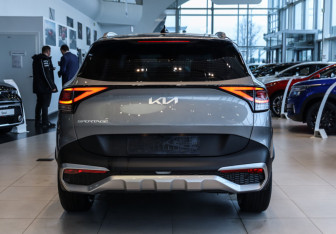 Новый Kia Sportage 2024 (5 фото)