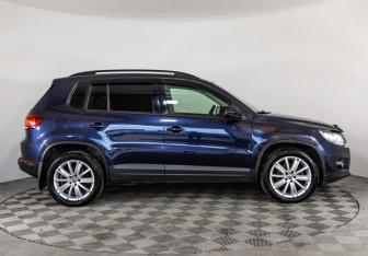 Подержанный автомобиль Volkswagen Tiguan 2011 года (4 фото)