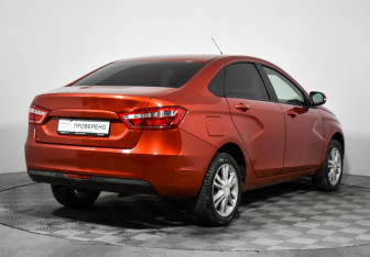 Подержанный автомобиль LADA (ВАЗ) Vesta Sedan 2018 года (5 фото)
