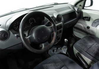 Подержанный автомобиль Renault Logan Sedan 2006 года (11 фото)