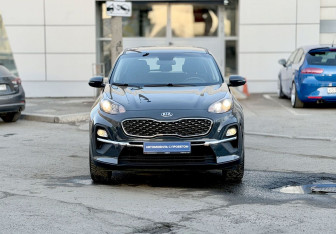 Подержанный автомобиль Kia Sportage 2020 года (2 фото)