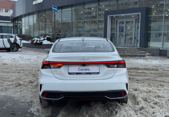 Новый Kia K3 Sedan 2025 (6 фото)
