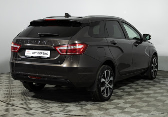 Подержанный автомобиль LADA (ВАЗ) Vesta Wagon 2019 года (5 фото)