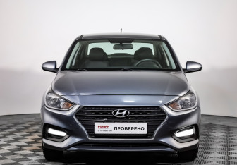 Подержанный автомобиль Hyundai Solaris Sedan 2018 года (2 фото)