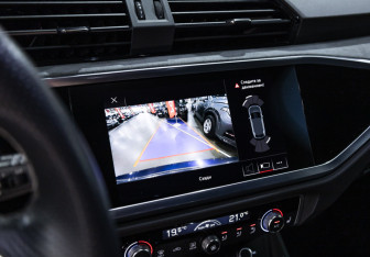 Подержанный автомобиль Audi Q3 Sportback 2021 года (20 фото)