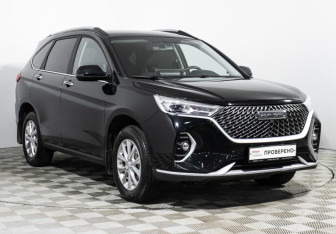 Подержанный автомобиль Haval M6 2023 года (3 фото)
