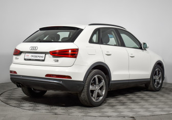 Подержанный автомобиль Audi Q3 2012 года (5 фото)