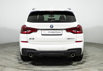 Подержанный автомобиль BMW X3 2019 года (6 фото)