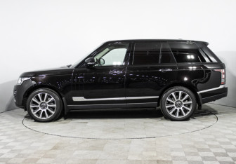 Подержанный автомобиль Land Rover Range Rover 2015 года (8 фото)