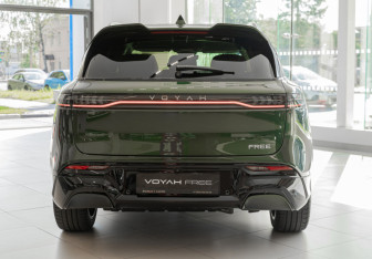 Новый Voyah Free 2026 (6 фото)