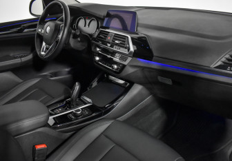 Подержанный автомобиль BMW X3 2019 года (14 фото)