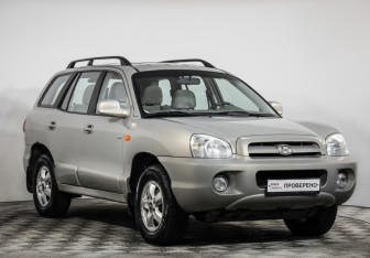 Подержанный автомобиль Hyundai Santa Fe 2007 года (3 фото)