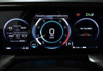 Подержанный автомобиль GAC GS8 2023 года (12 фото)