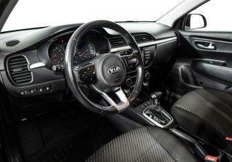 Подержанный автомобиль Kia Rio Hatchback 2020 года (11 фото)