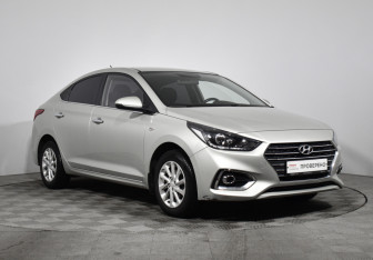 Подержанный автомобиль Hyundai Solaris Sedan 2020 года (3 фото)