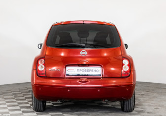 Подержанный автомобиль Nissan Micra Hatchback 2008 года (6 фото)