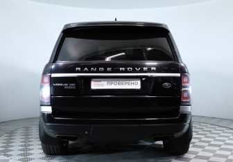 Подержанный автомобиль Land Rover Range Rover 2018 года (6 фото)